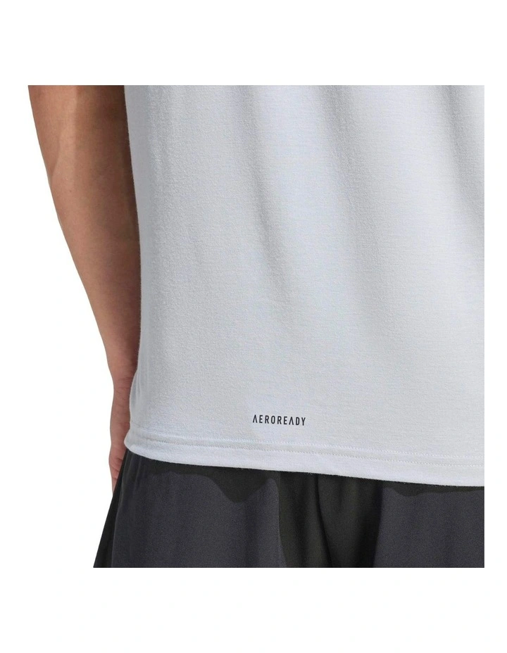 Designed For Training Workout T-shirt in Grey image 4