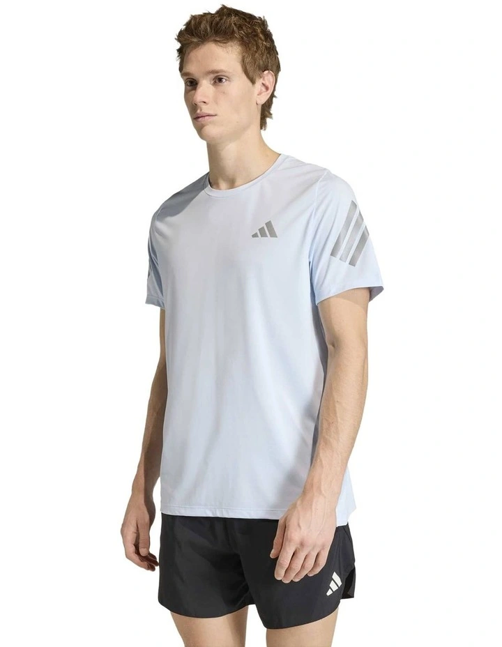 Adi365 Climacool T-shirt in Blue image 1