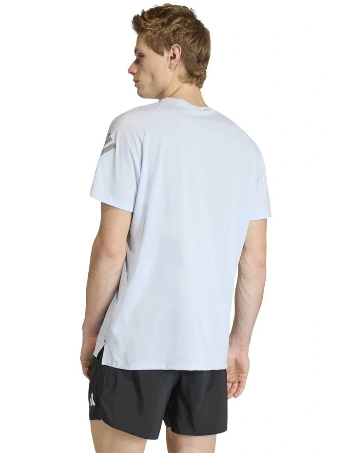Adi365 Climacool T-shirt in Blue image 2