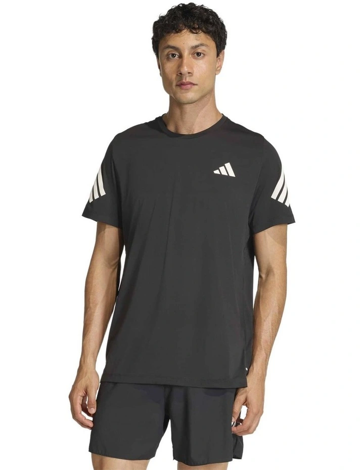 Climacool T-shirt in Black image 1