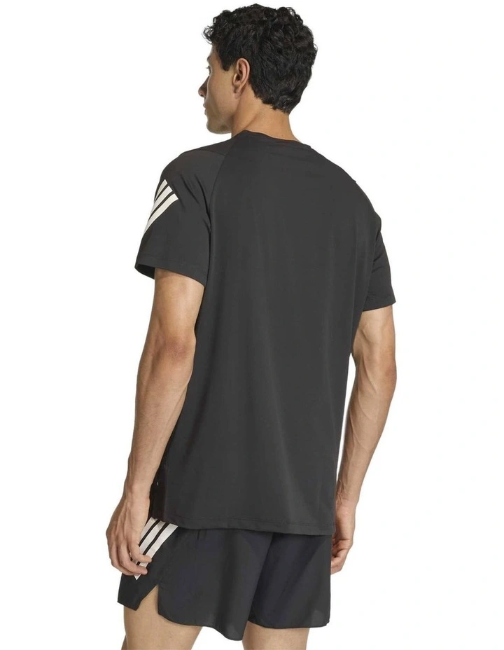 Climacool T-shirt in Black image 2