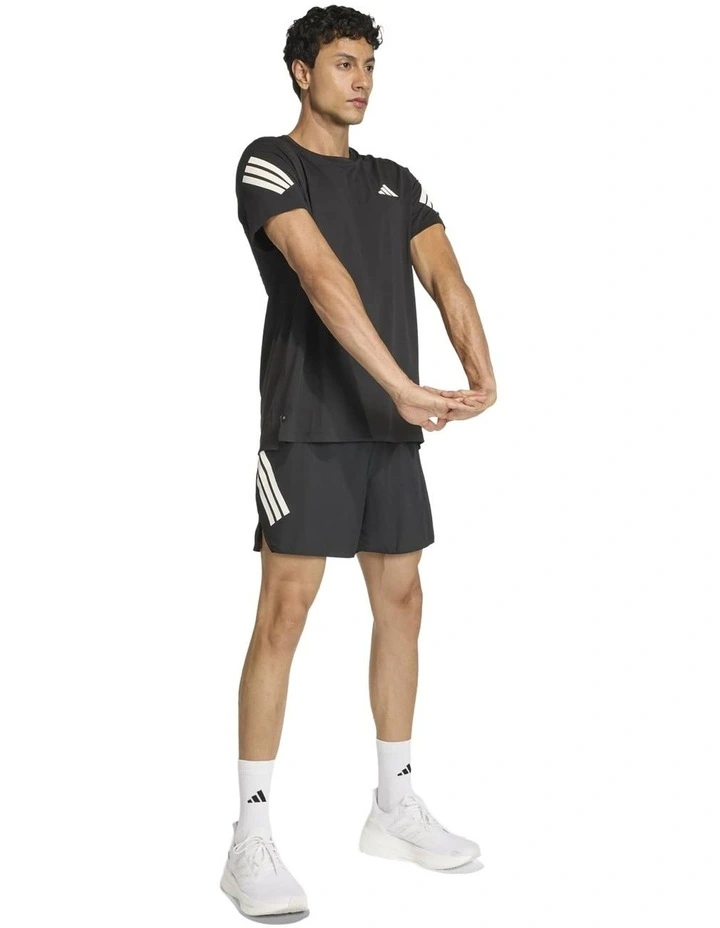 Climacool T-shirt in Black image 3