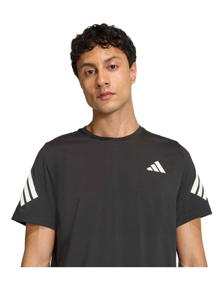 Climacool T-shirt in Black image 4