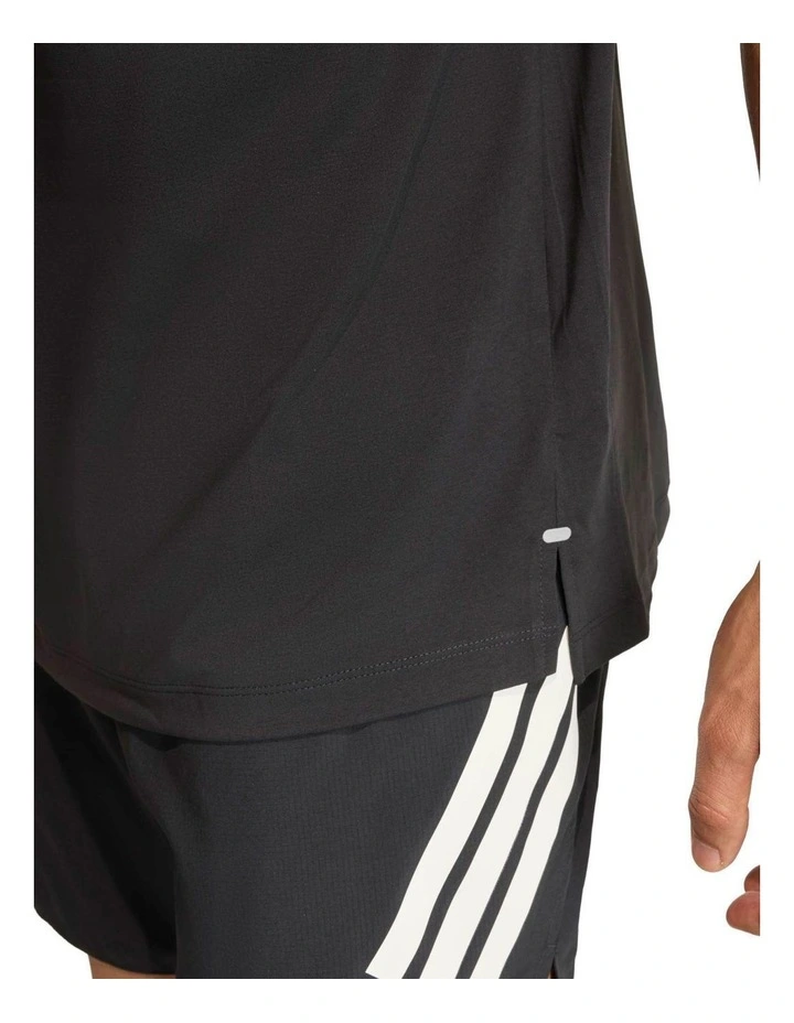 Climacool T-shirt in Black image 5