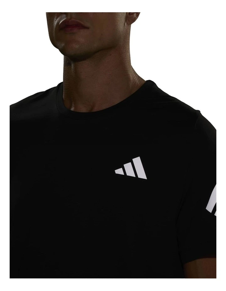 Climacool T-shirt in Black image 6