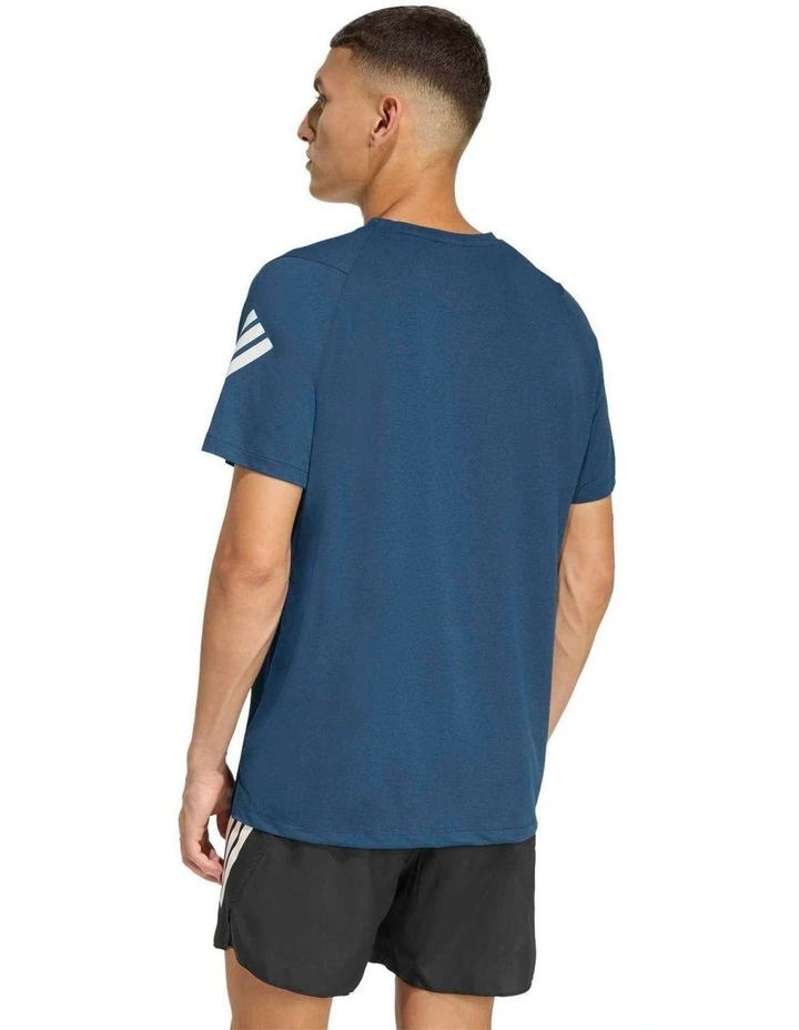 Adi365 Climacool T-shirt in Blue image 2