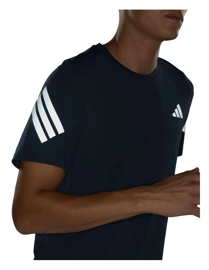 Adi365 Climacool T-shirt in Blue image 5