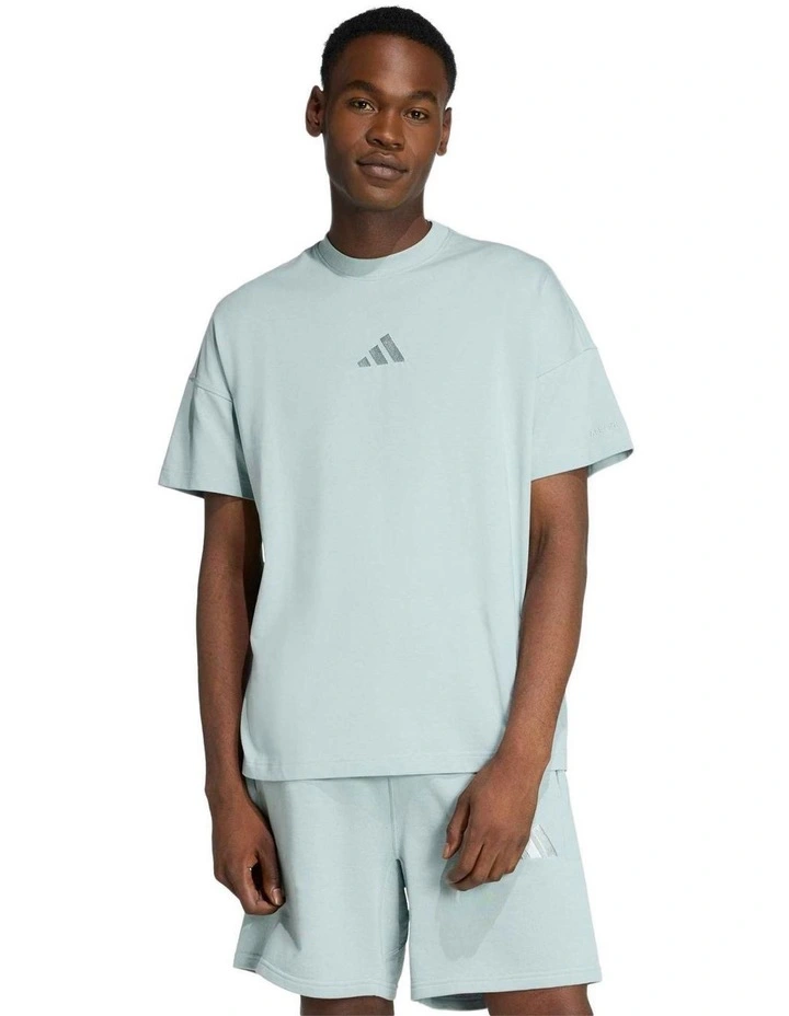 ALL SZN T-shirt in Wonder Sage image 1
