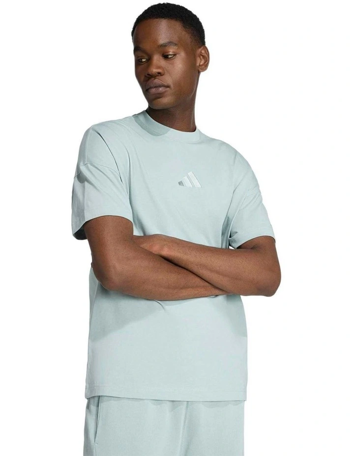 ALL SZN T-shirt in Wonder Sage image 4