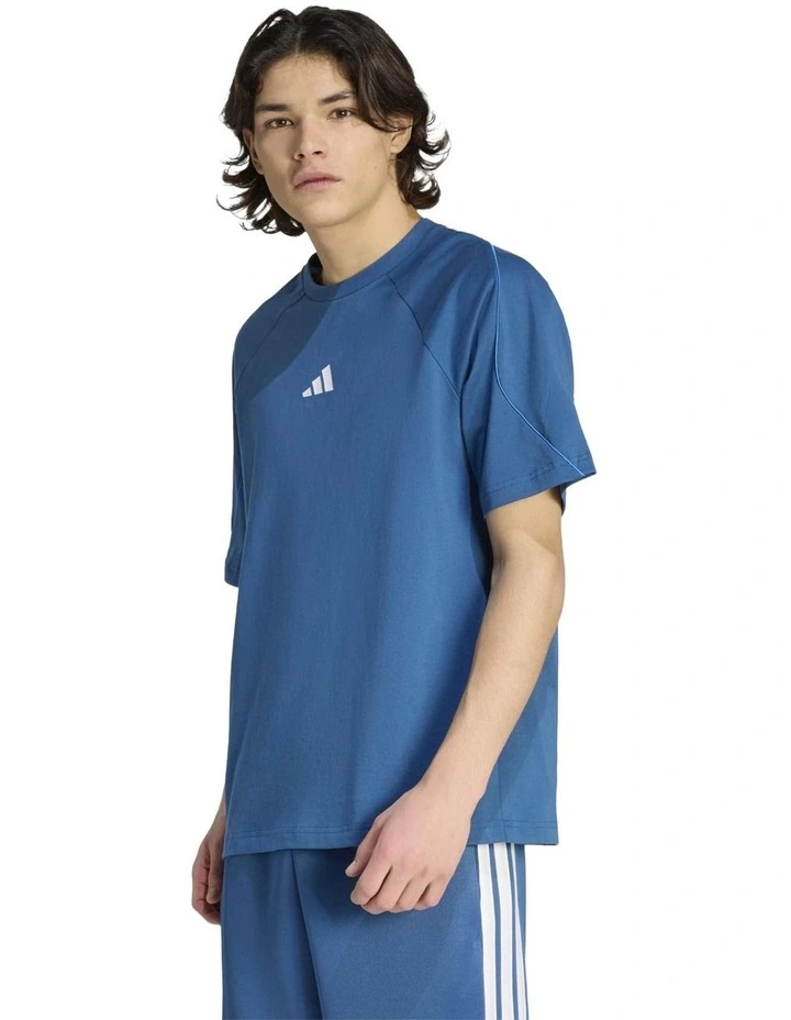 Stadium T-shirt in Blue image 1