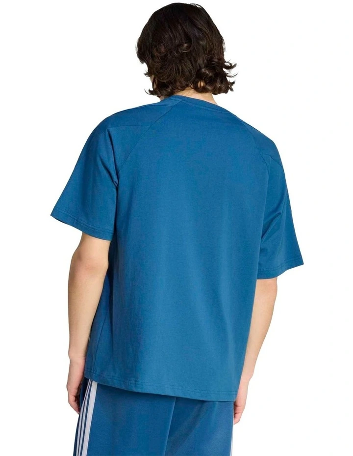 Stadium T-shirt in Blue image 2