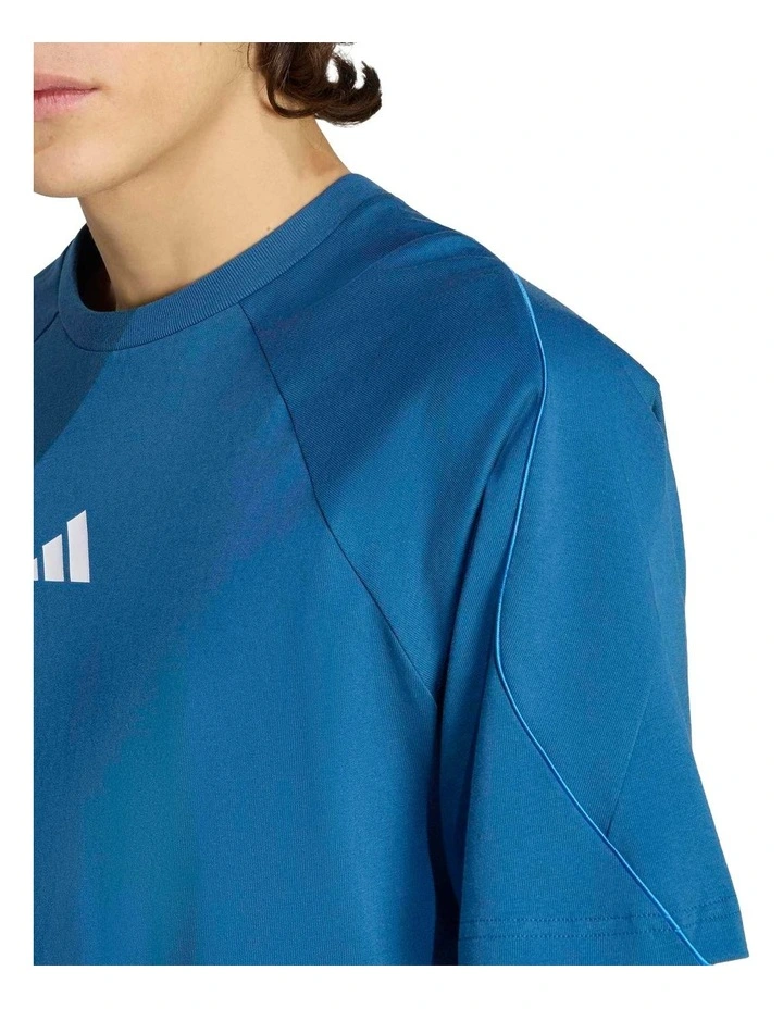 Stadium T-shirt in Blue image 3