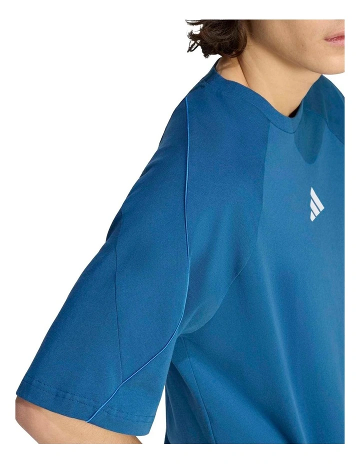 Stadium T-shirt in Blue image 4