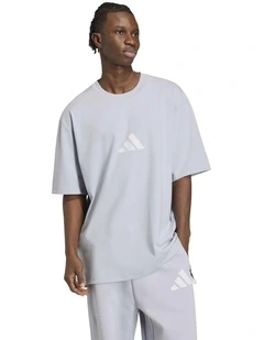 Z.N.E. Loose-Fit T-shirt in Grey