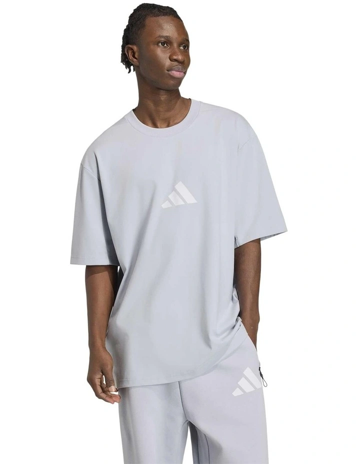 Z.N.E. Loose-Fit T-shirt in Grey image 1