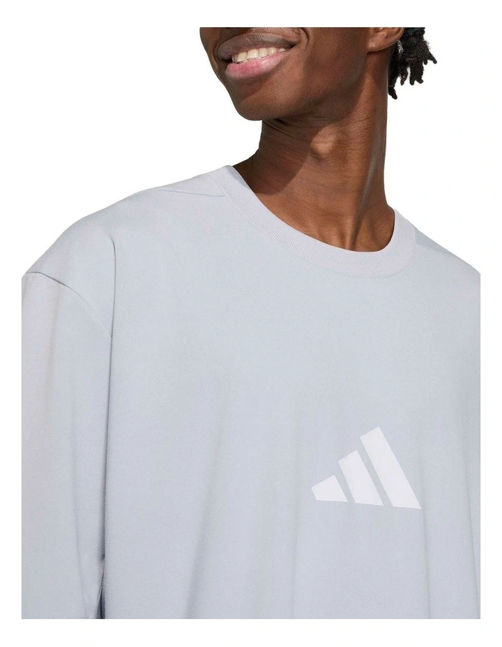 Z.N.E. Loose-Fit T-shirt in Grey image 4