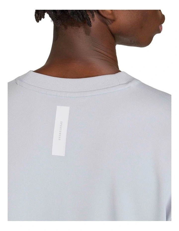 Z.N.E. Loose-Fit T-shirt in Grey image 5