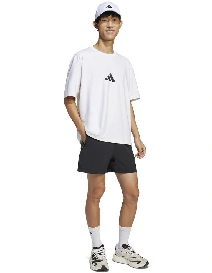 Z.N.E. Loose Fit Tee in White image 3