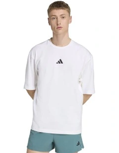 PrimeLift Workout Oversize T-shirt in White