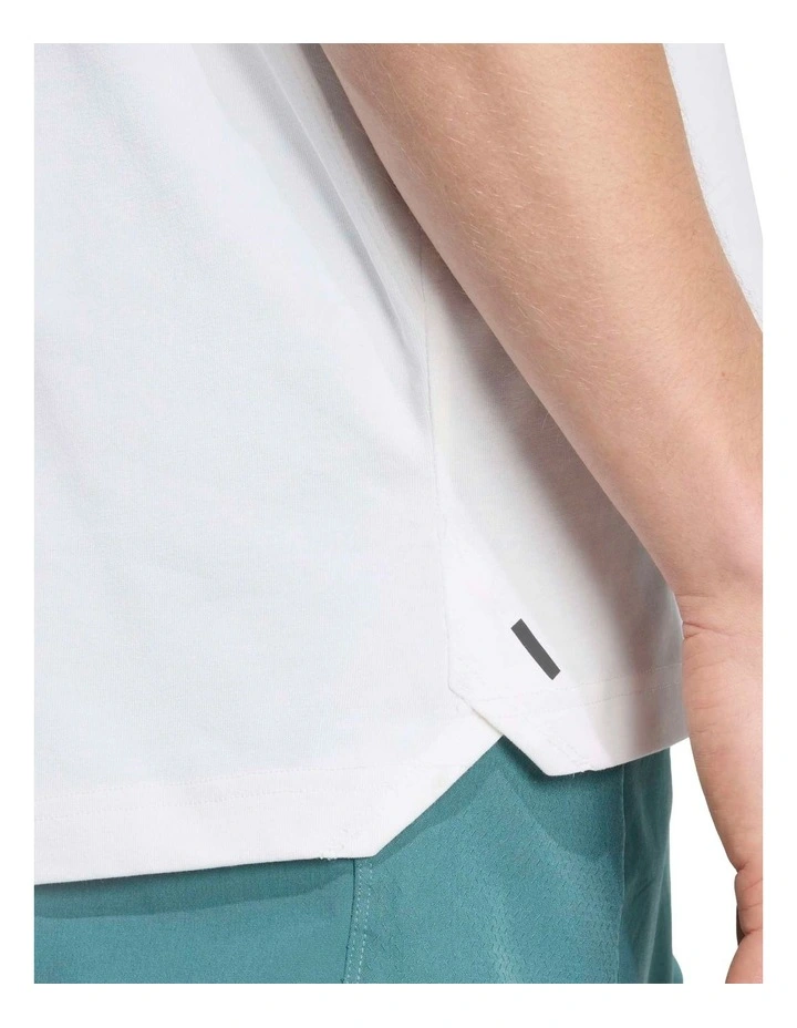 PrimeLift Workout Oversize T-shirt in White image 5