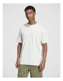 Essentials 3-Stripes Single Jersey T-Shirt