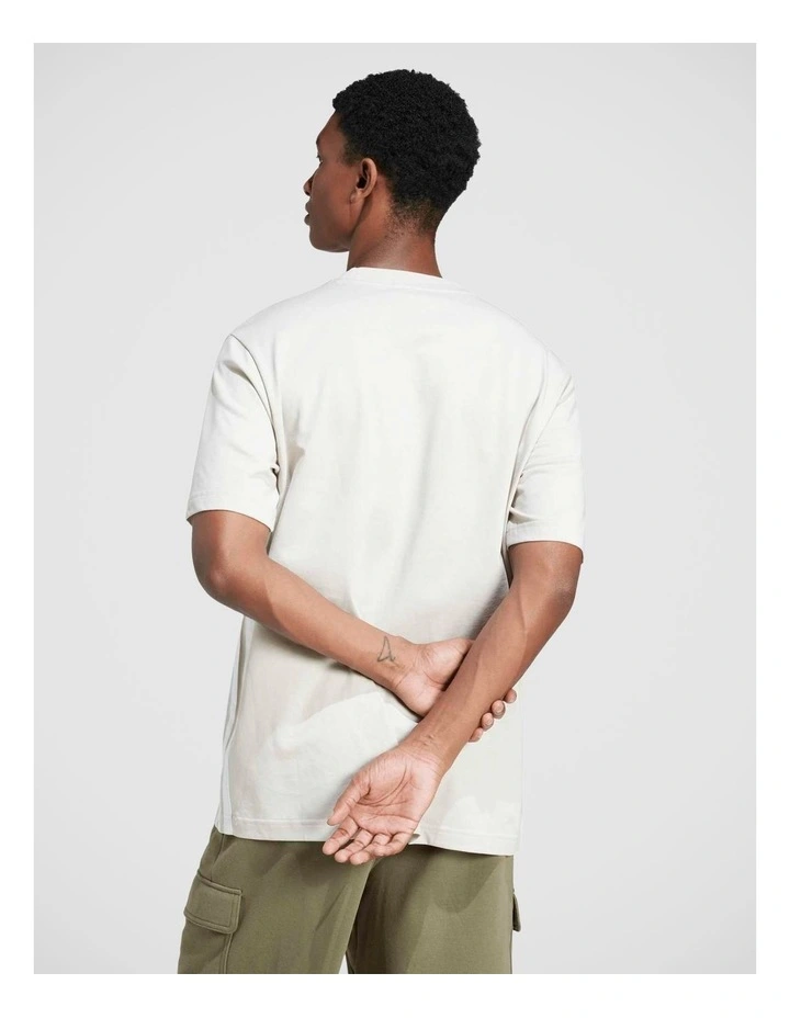 Essentials 3-Stripes Single Jersey T-Shirt image 2
