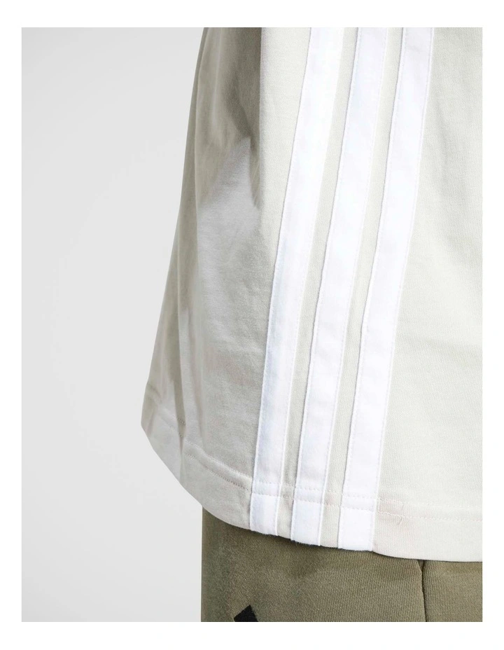 Essentials 3-Stripes Single Jersey T-Shirt image 5