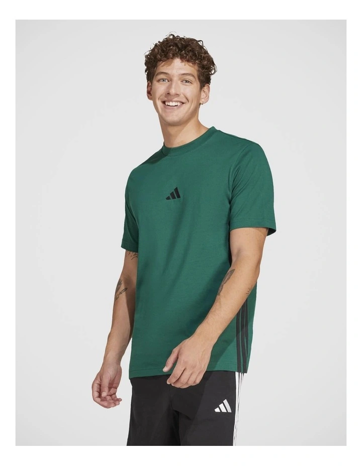 Essentials 3-Stripes Single Jersey T-Shirt image 1