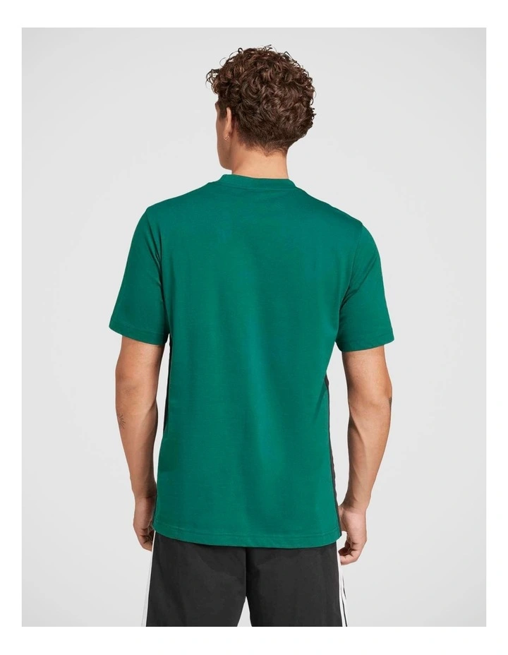 Essentials 3-Stripes Single Jersey T-Shirt image 2
