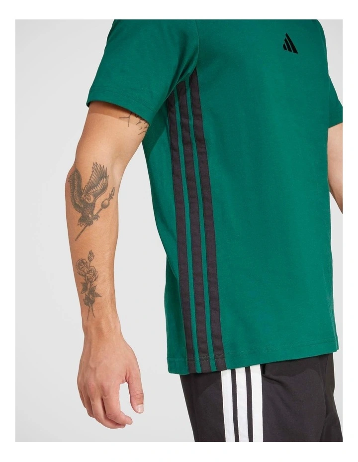 Essentials 3-Stripes Single Jersey T-Shirt image 5