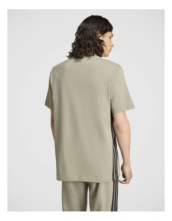 Essentials 3-Stripes Single Jersey T-Shirt image 2