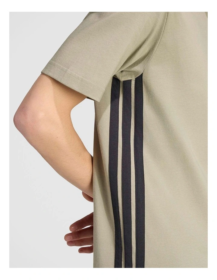 Essentials 3-Stripes Single Jersey T-Shirt image 5