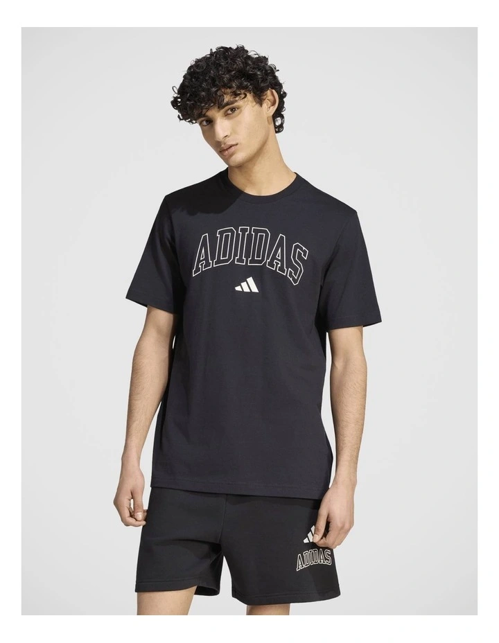 COLLEGIATE LINEAGE GRAPHIC T-SHIRT image 1