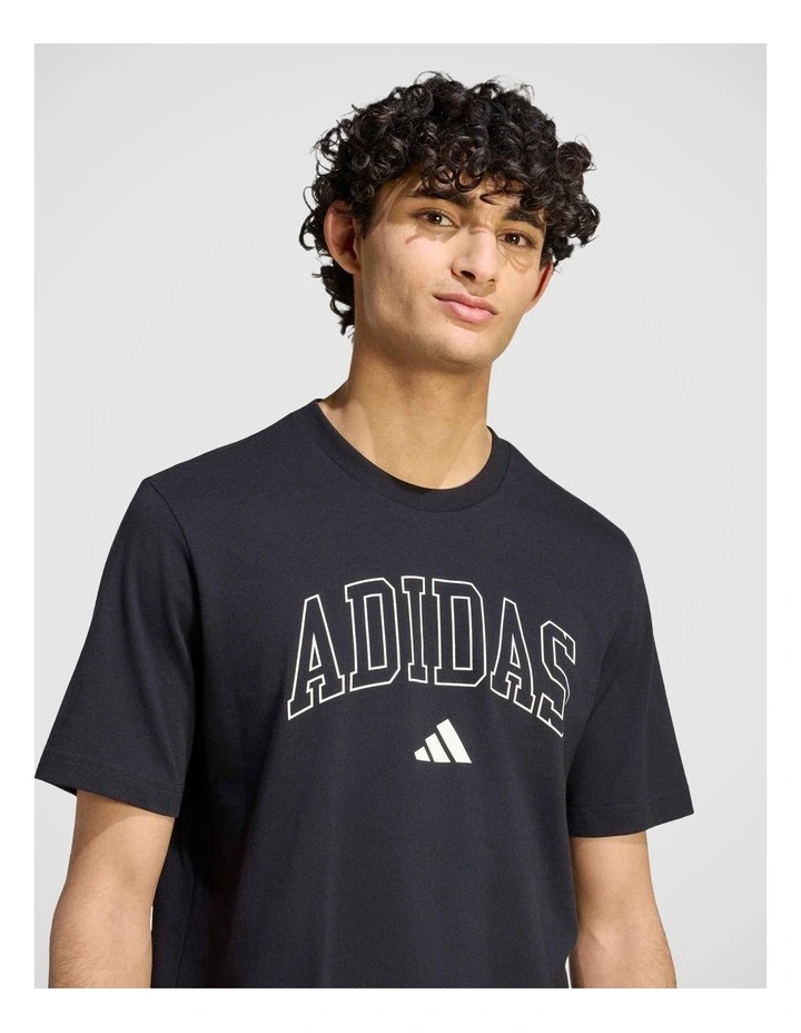 COLLEGIATE LINEAGE GRAPHIC T-SHIRT image 4