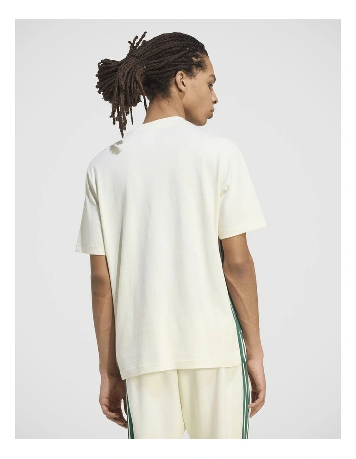 Essentials 3-Stripes Single Jersey T-Shirt image 2
