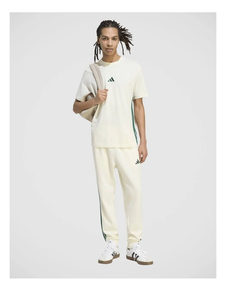 Essentials 3-Stripes Single Jersey T-Shirt image 3