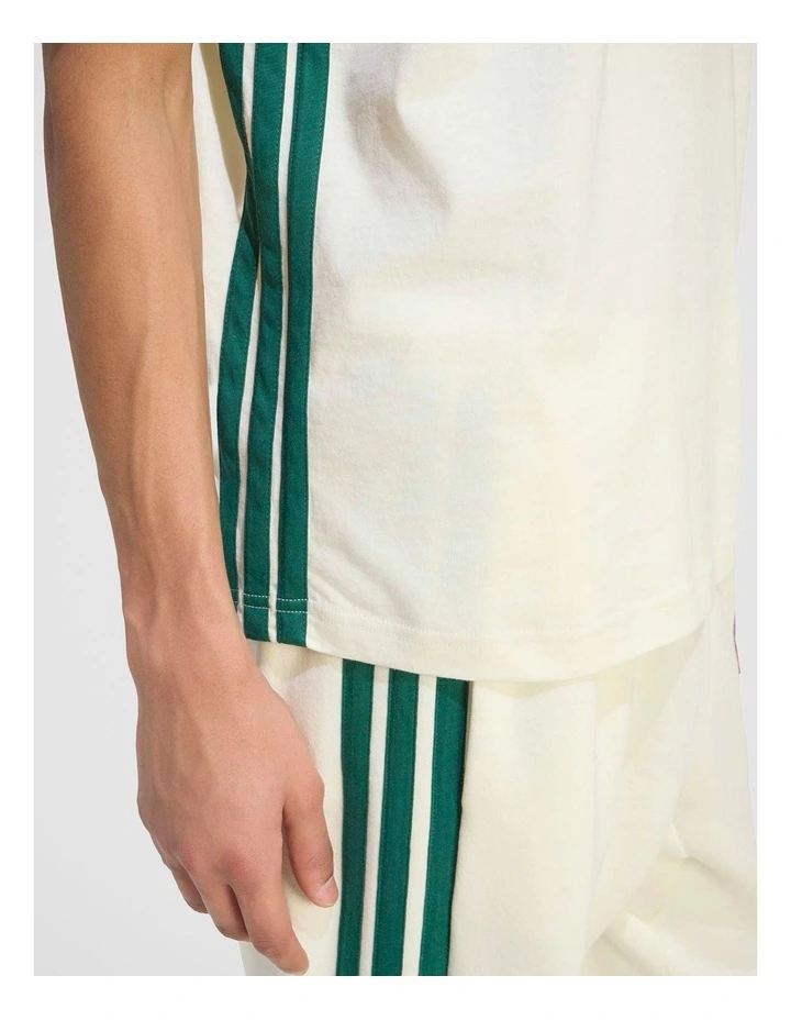 Essentials 3-Stripes Single Jersey T-Shirt image 5