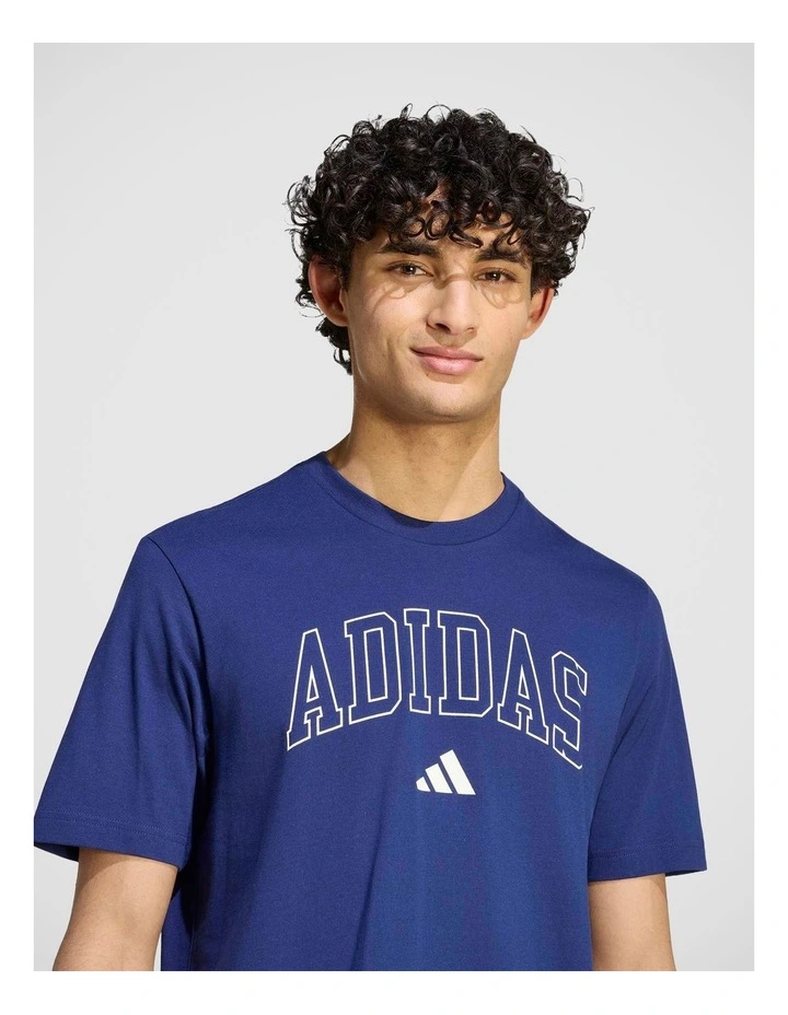 COLLEGIATE LINEAGE GRAPHIC T-SHIRT image 4