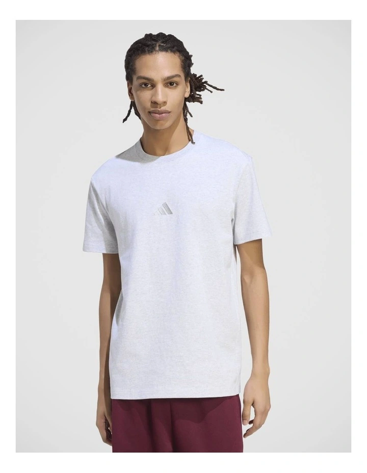 ADIDAS KIT SMALL LOGO T-SHIRT image 1