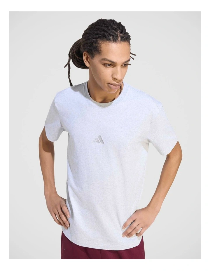 ADIDAS KIT SMALL LOGO T-SHIRT image 4