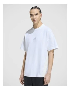 ADIDAS KIT 3-STRIPES LOOSE T-SHIRT