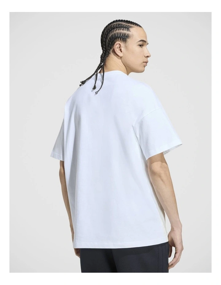 ADIDAS KIT 3-STRIPES LOOSE T-SHIRT image 2