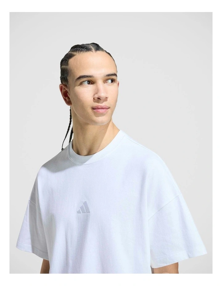 ADIDAS KIT 3-STRIPES LOOSE T-SHIRT image 4