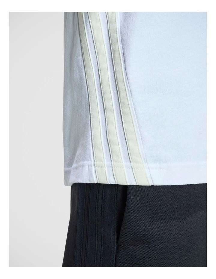 ADIDAS KIT 3-STRIPES LOOSE T-SHIRT image 5