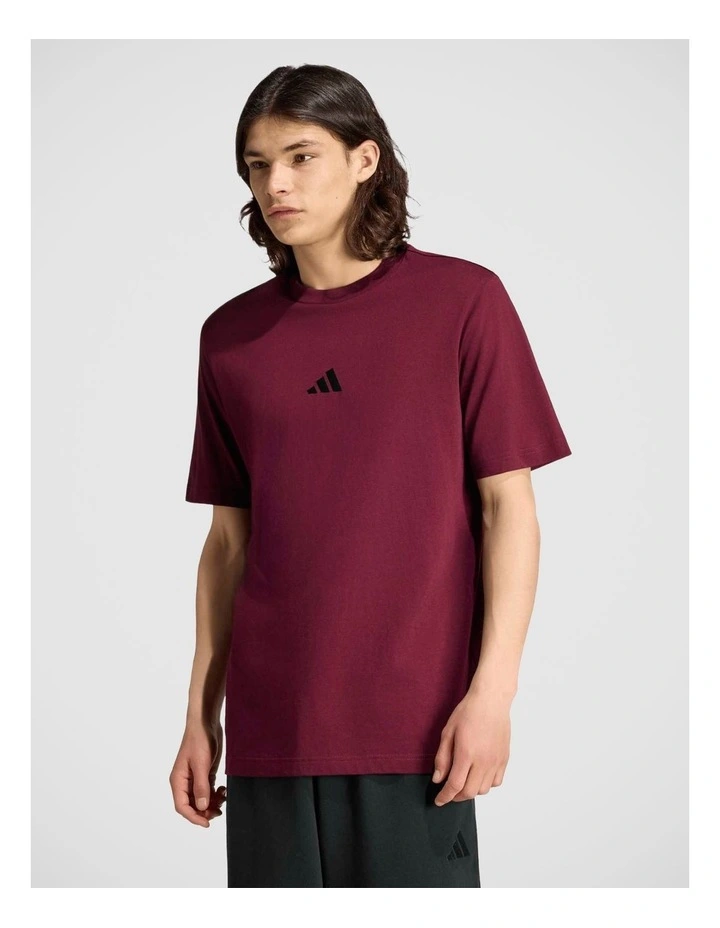 Essentials Small Logo Single Jersey T-Shirt image 1