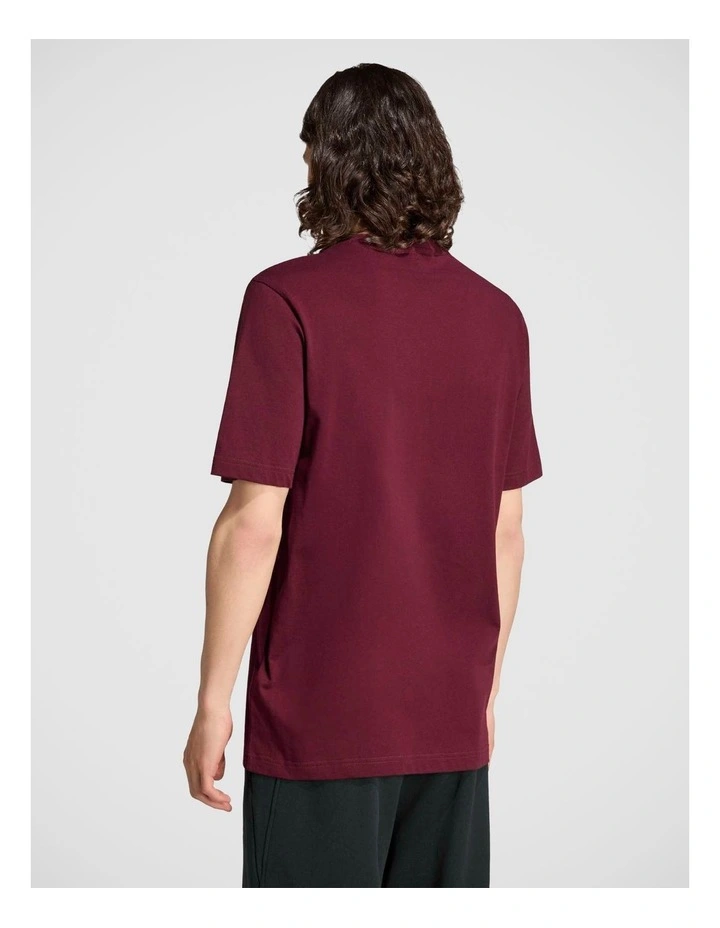 Essentials Small Logo Single Jersey T-Shirt image 2