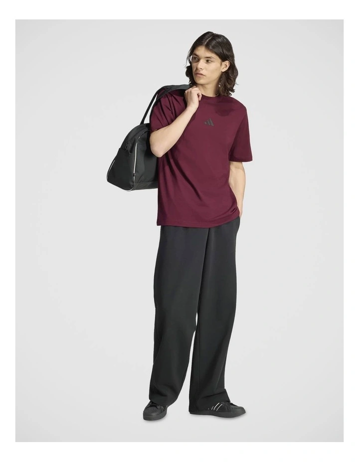Essentials Small Logo Single Jersey T-Shirt image 3