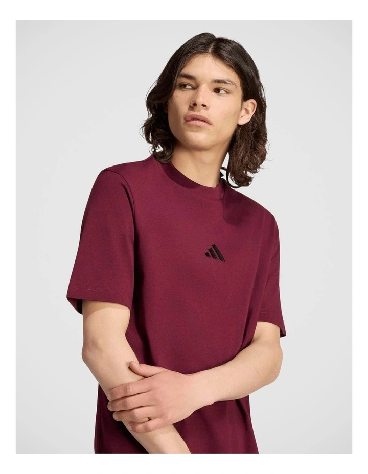Essentials Small Logo Single Jersey T-Shirt image 4