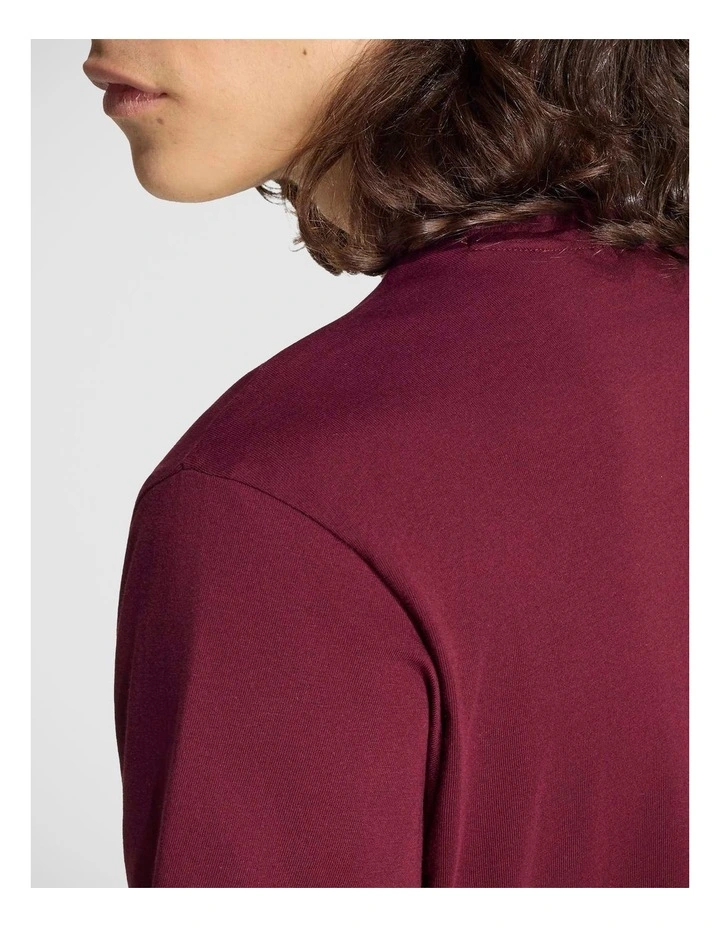 Essentials Small Logo Single Jersey T-Shirt image 5