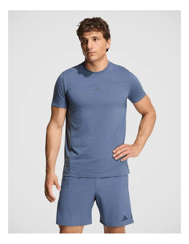 Designed for Training Workout T-Shirt image 1